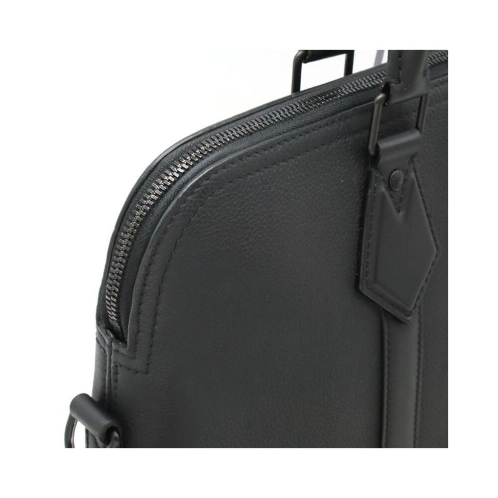 Pre Loved Gucci Louis Vuitton Keepall Bandouliere 45 Travel Duffle Bag Black - Picture 7 of 8